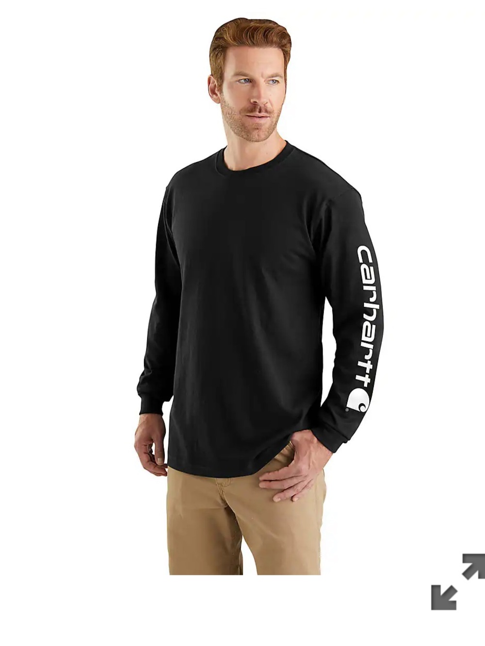 Carhartt | NWT Loose LS Logo Long Sleeve T-Shirt